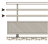 Garde-corps aluminium Athys version 3