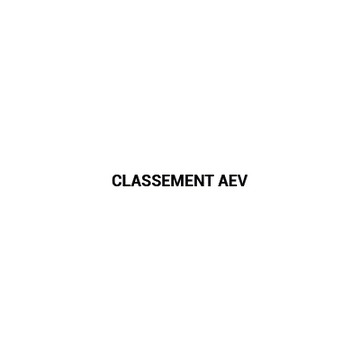 Certification classement AEV Ateliers Fontaine