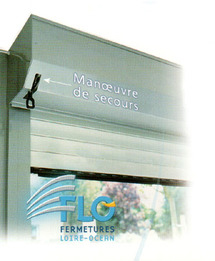 Porte de garage à enroulement