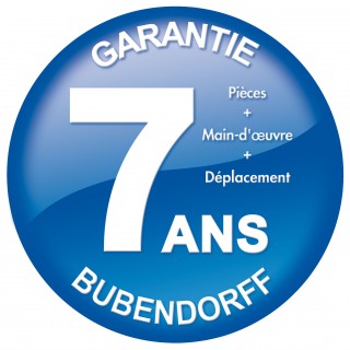 Garantie marque bubendorff