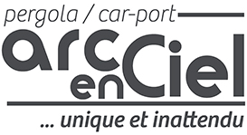 Logo pergola arc en ciel