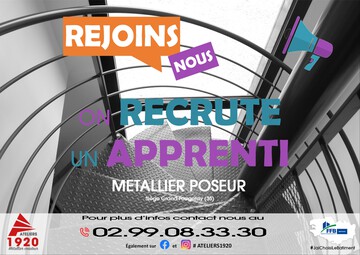 OFFRE D'EMPLOI EN APPRENTISSAGE - NANTES (H/F) 