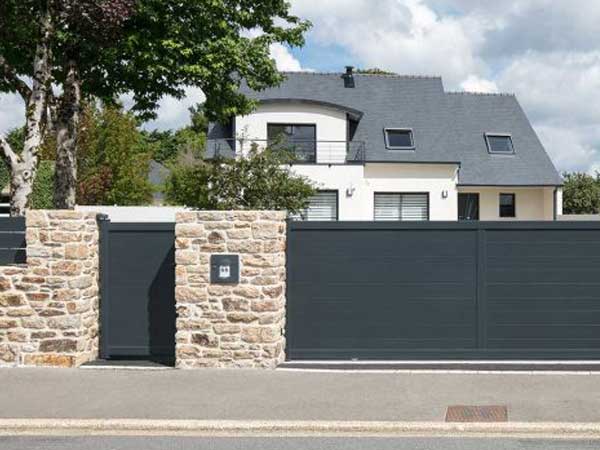 portail aluminium