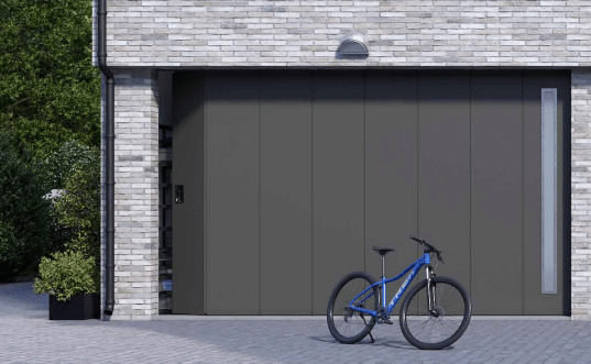 porte de garage coulissante