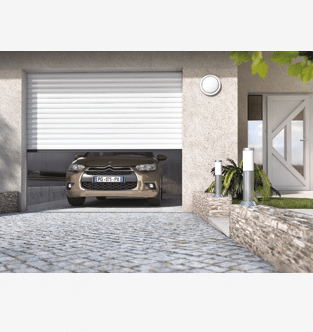 porte de garage enroulement